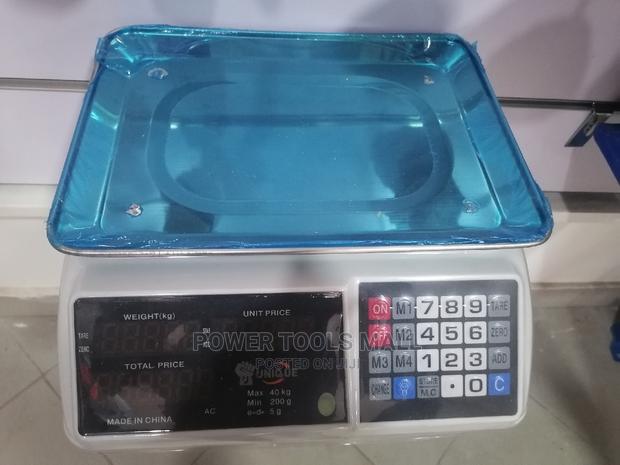 Digital Scale 40kg · Photo 4