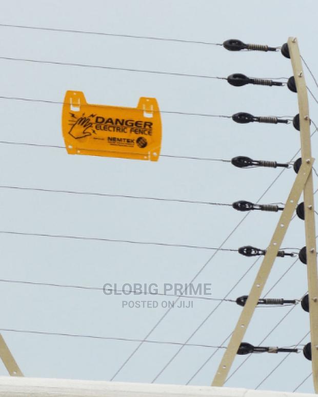 Electric Fence and Digital CCTV photo 2