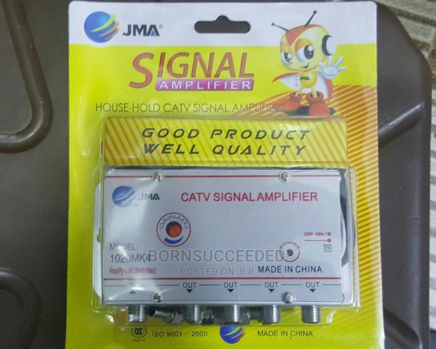 Catv 4 Way Signal Amplifiers · Photo 3