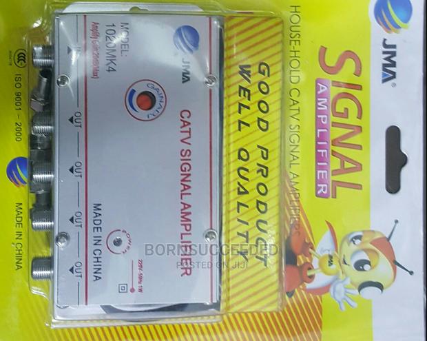 Catv 4 Way Signal Amplifiers · Photo 4