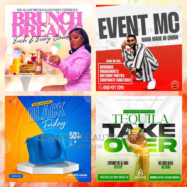 Graphic Designer | Flyers | Posters and Other Designs · Photo 3