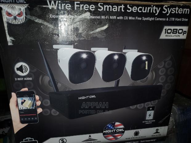 Night Owl Security Camera With Inbuilt Battery