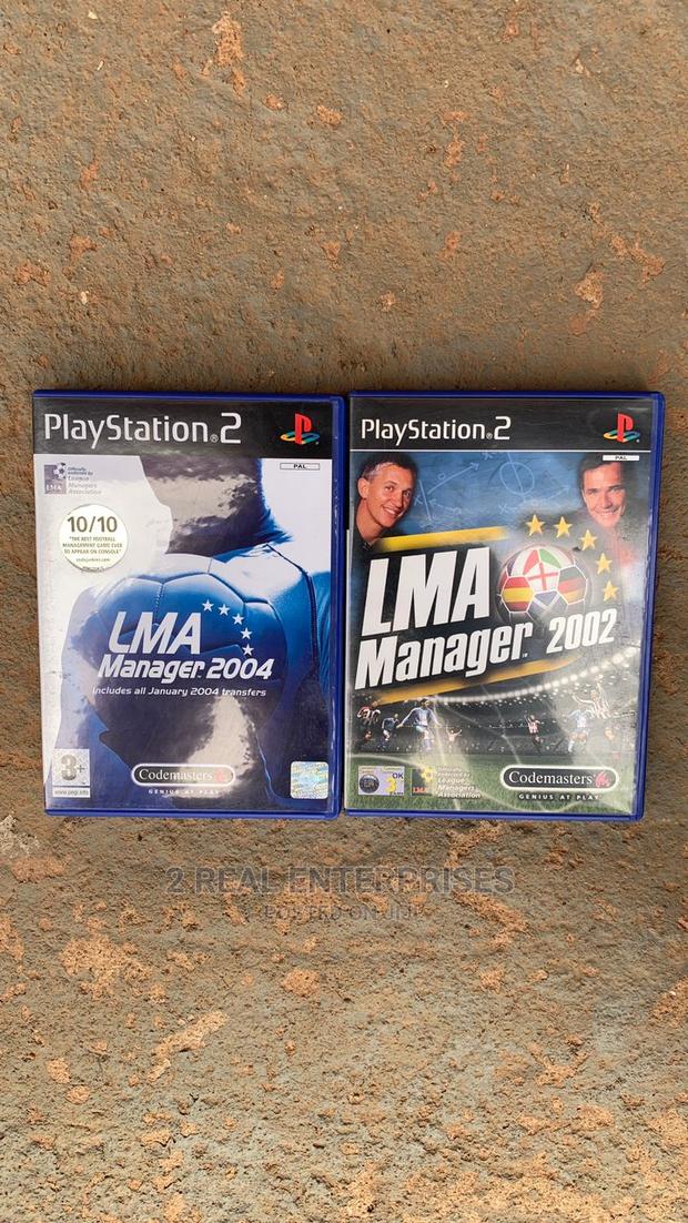 Ps2 Lma Manager Game · Photo 2