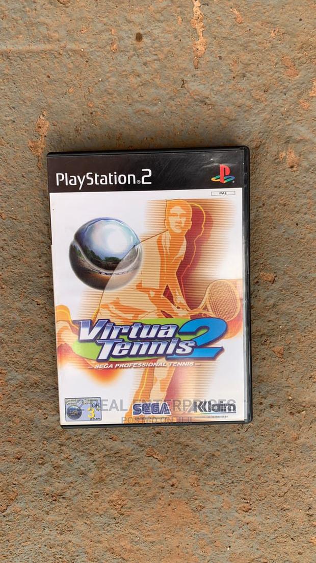 Ps2 Virtual Tennis 2