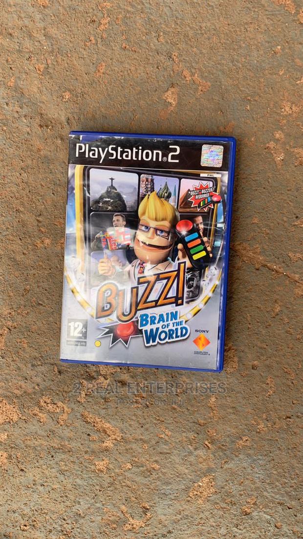 Ps2 Buzz Brain of the World · Photo 2