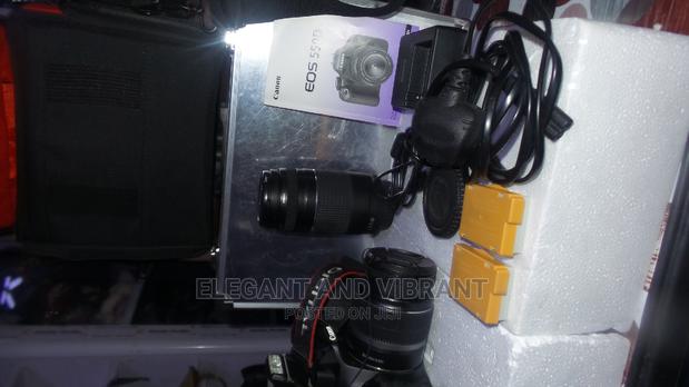 Slightly Used Canon Eos 550D photo 5