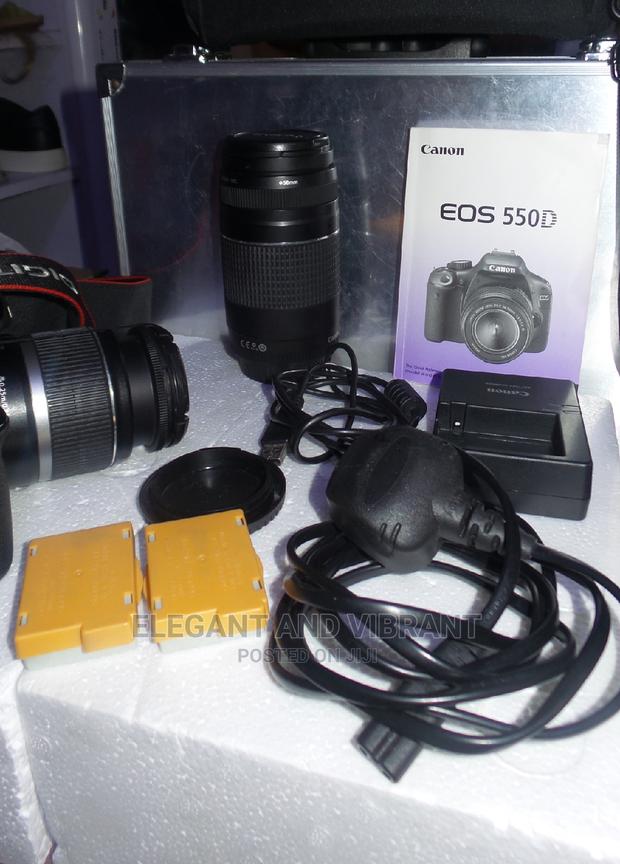 Slightly Used Canon Eos 550D photo 4