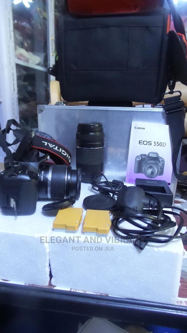 Slightly Used Canon Eos 550D