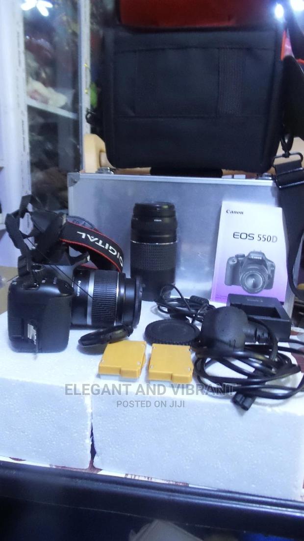 Slightly Used Canon Eos 550D photo 2