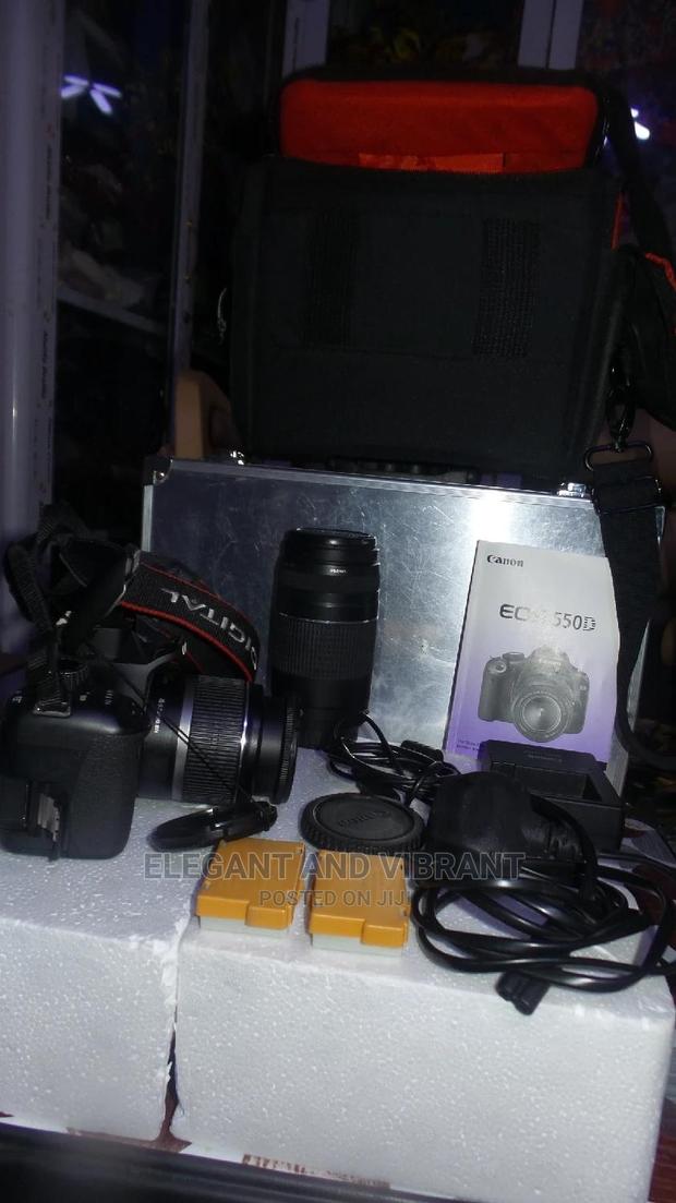 Slightly Used Canon Eos 550D photo 3