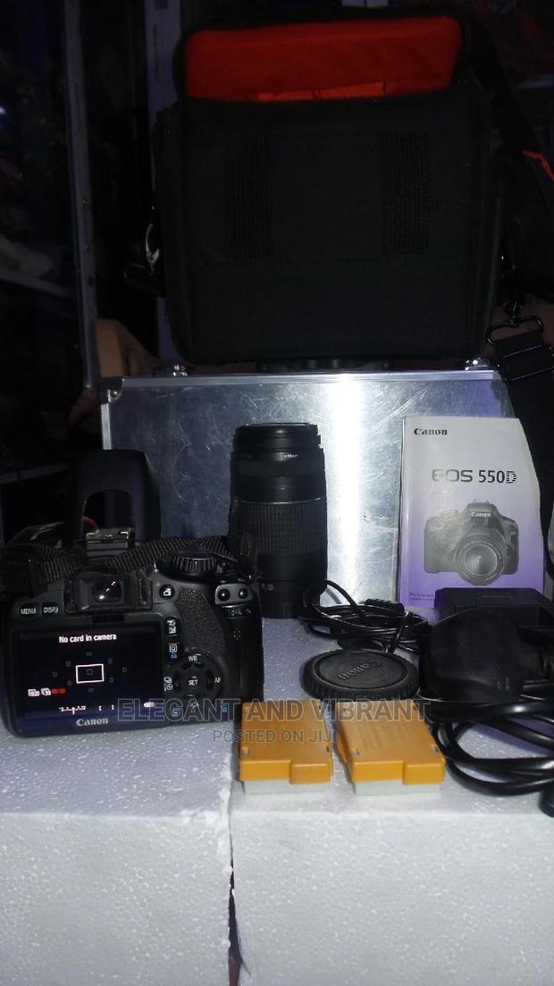 Slightly Used Canon Eos 550D photo 8