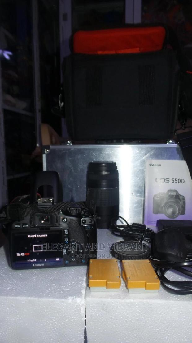 Slightly Used Canon Eos 550D photo 7