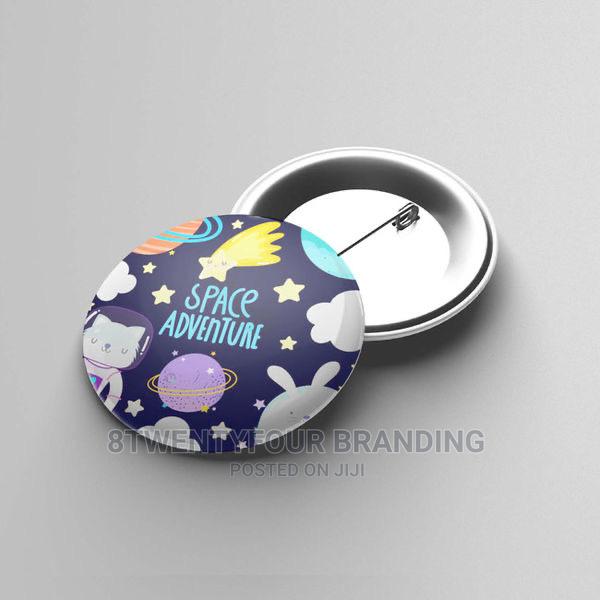 Badges (Button Bages) Moq: 100pcs