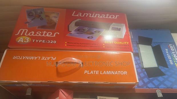 Original Master A3 A4 Laminator · Photo 2