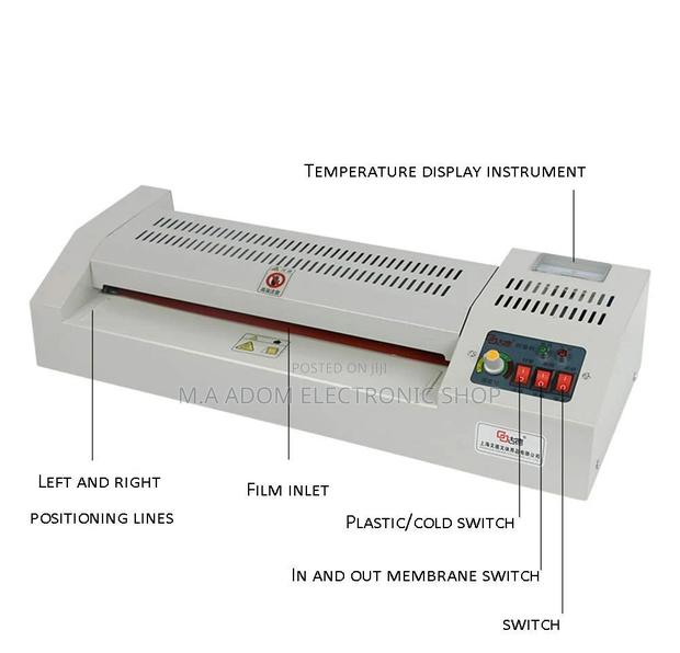 Plate Laminator A3/A4 · Photo 2