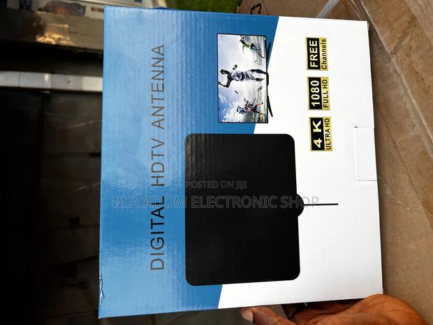 UHD /FHD Indoor Free to Air Channels · Photo 2