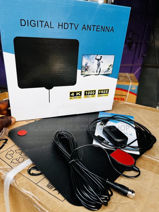 Easy to Install / FHD Indoor Antenna · Photo 2