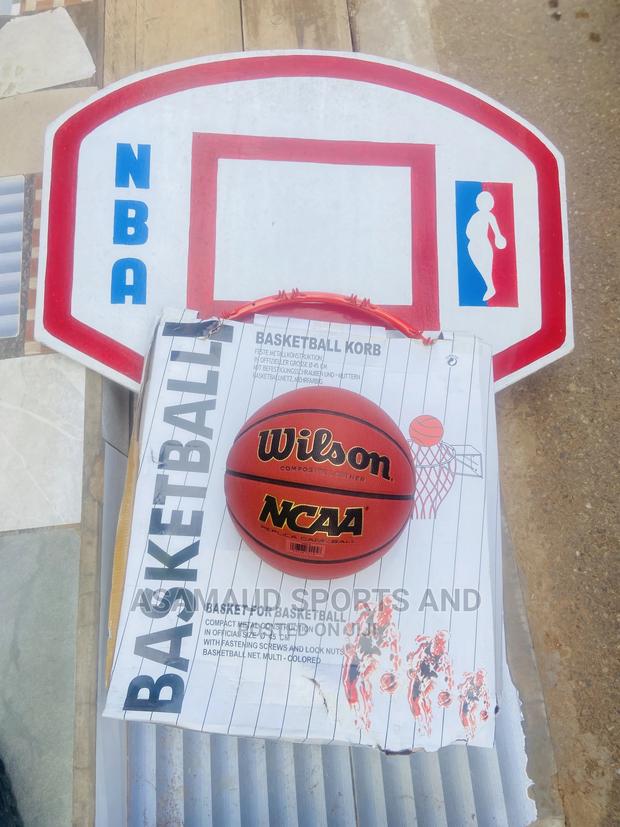 Set of Basketball Ring, Baord and Ball at Cool Price · Photo 3
