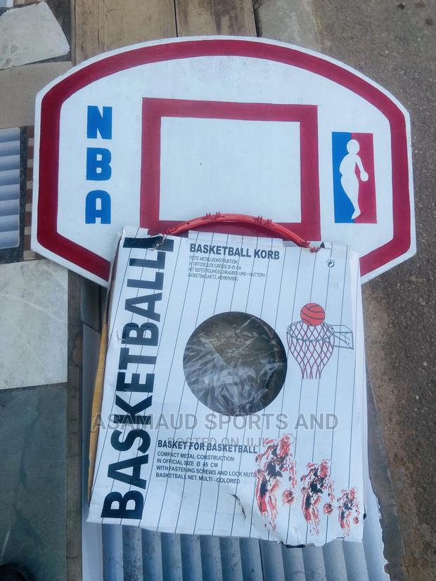 Set of Basketball Ring, Baord and Ball at Cool Price · Photo 4