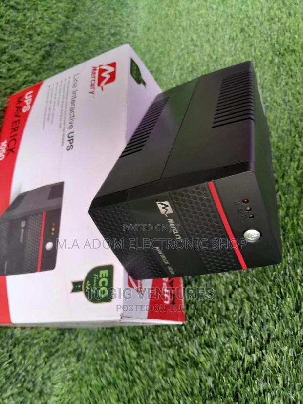 Mercury 1050VA UPS Maverick Uninterruptible Power Supply · Photo 2