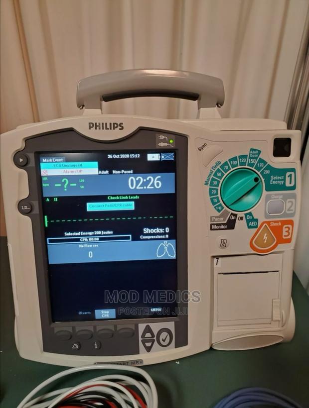 Philips MRX Aed Ecg and SpO2, · Photo 3