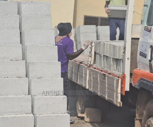 6" and 5" Quarry Dust Blocks for Sale · Photo 2