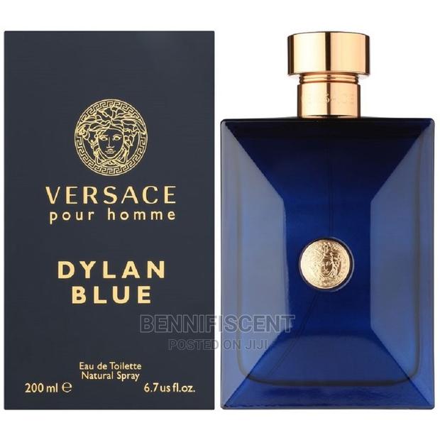 Versace Pour Homme Dylan Blue EDT 200ml · Photo 2