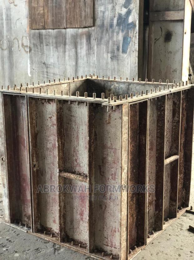 Pillar Box/Pillar Mould/Formwork/Collumns/Box