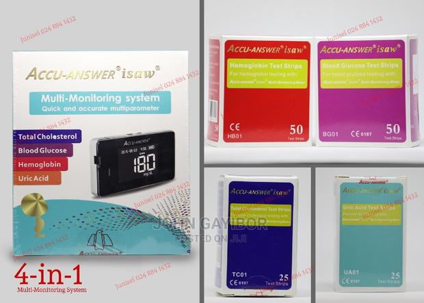 1 Year Warranty Accu Answer Isaw 4 In 1 Test Kit · Photo 3