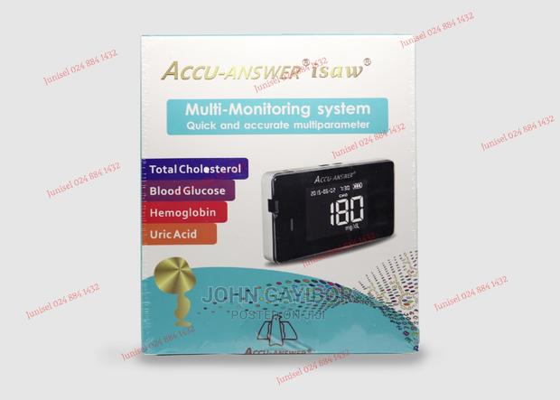 1 Year Warranty Accu Answer Isaw 4 In 1 Test Kit · Photo 4