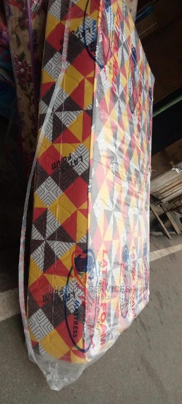 Latex Foam-12" Double Mattress