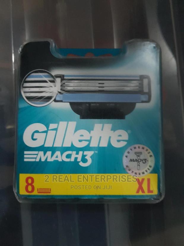 Gillette Mach 3 8 Blades · Photo 2
