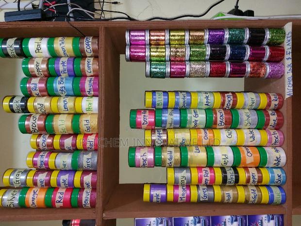 Mica / Metallic Colour Pigments