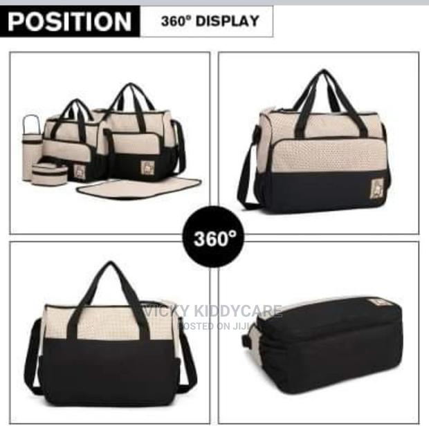 5 Pcs Diaper Bag · Photo 3