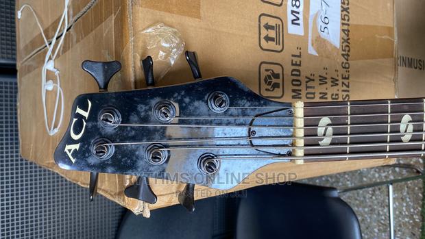 6strings Bass Guitar(Active Acl) · Photo 4