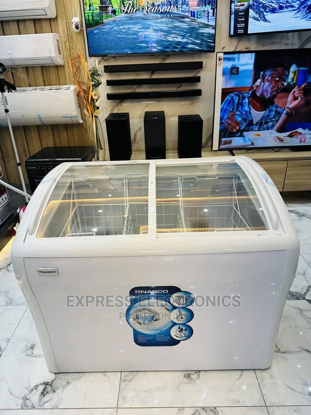 Low Noise Operation Nasco Icestream Display Fridge · Photo 2