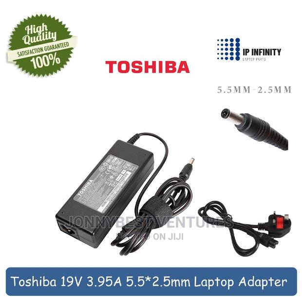 Toshiba Big Pin Laptop Charger · Photo 3