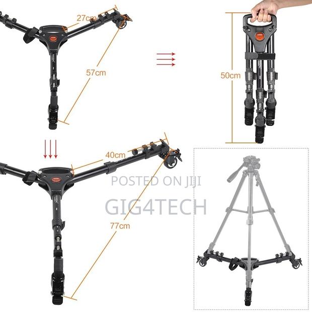 Yunteng Yt 900 Foldable Camera Tripod Dolly · Photo 4
