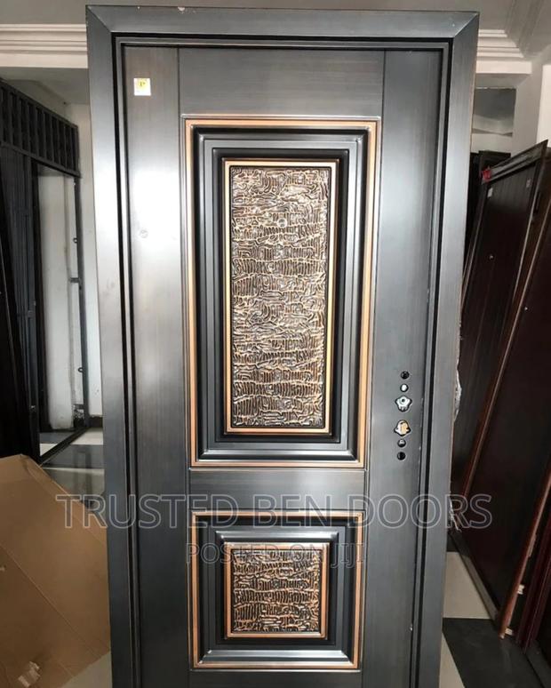 Paladin Single Doors [Anti Rust Turkish Security Doors] · Photo 2
