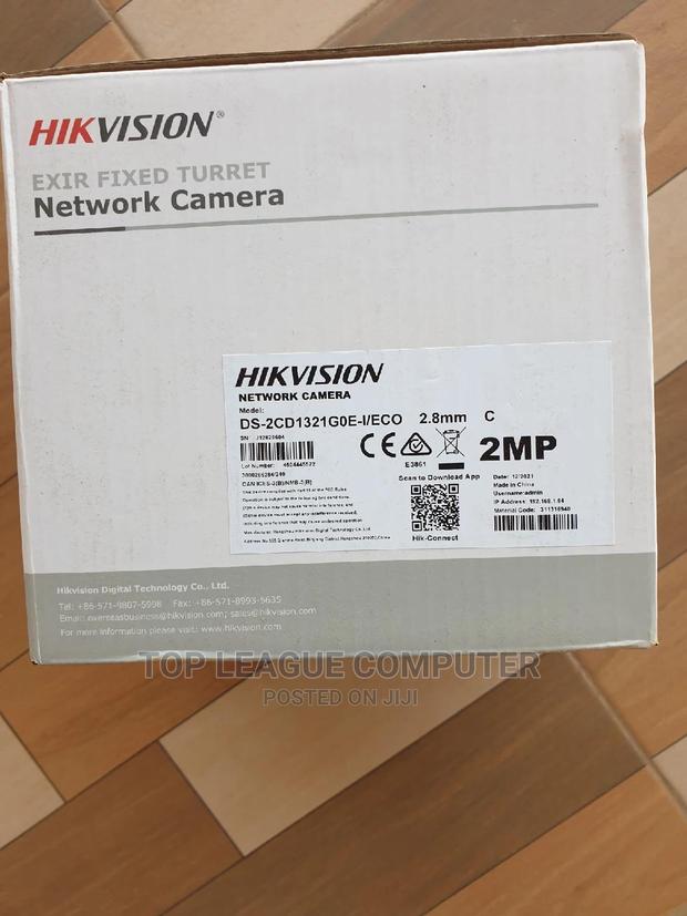 2mp Ds-2cd1321goe-I/Eco Fixed Turrent Network Camera photo 3