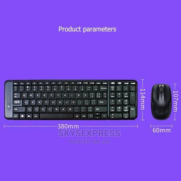 Logitech MK220 Wireless Keyboard and Mouse · Photo 4