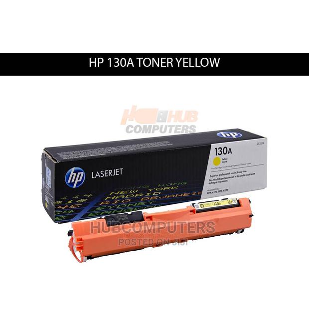 HP 130A Toner Yellow · Photo 1