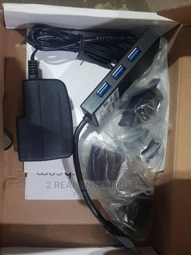 3 Port Portable Aluminium Gigabit Ethernet Adapter photo 3
