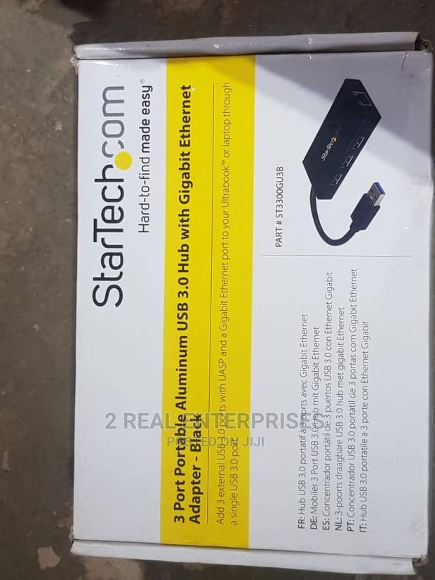 3 Port Portable Aluminium Gigabit Ethernet Adapter photo 2