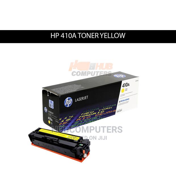 HP 410A Toner Yellow · Photo 2