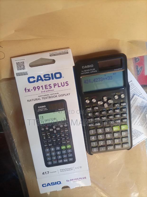 Advance Casio Calculator ES Plus · Photo 4