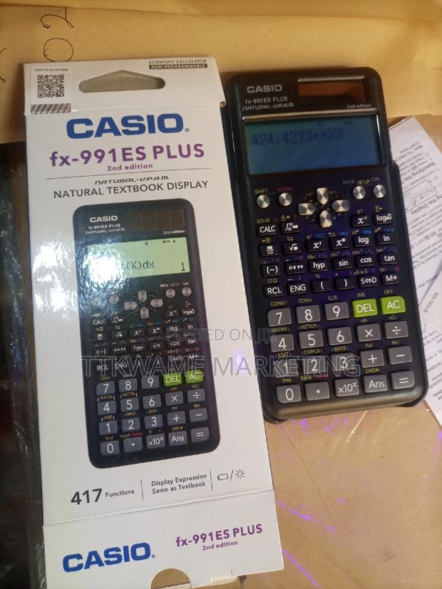 Es Plus Calculator Black · Photo 3