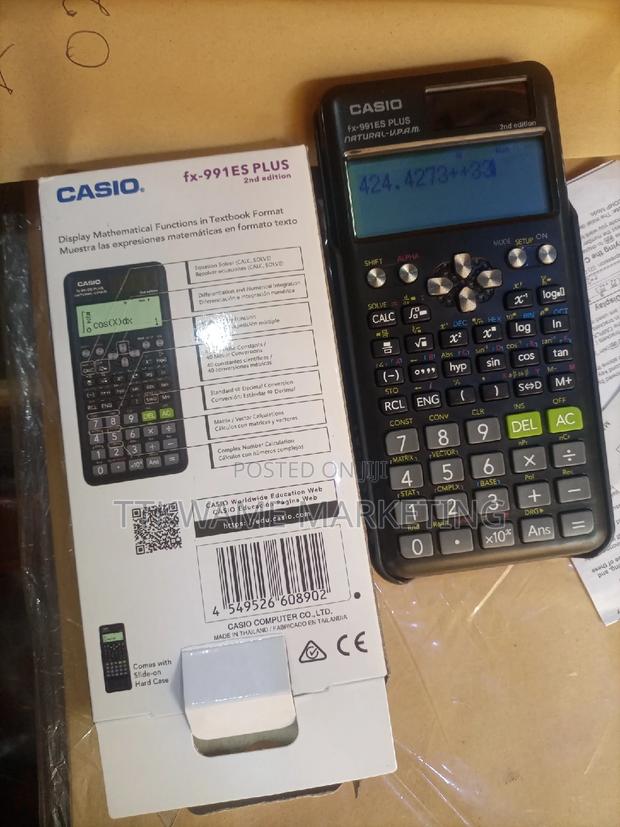Es Plus Calculator Black · Photo 4