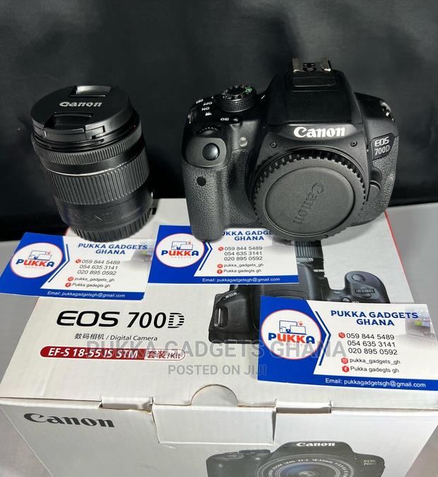 Canon 700d With Lens · Photo 4