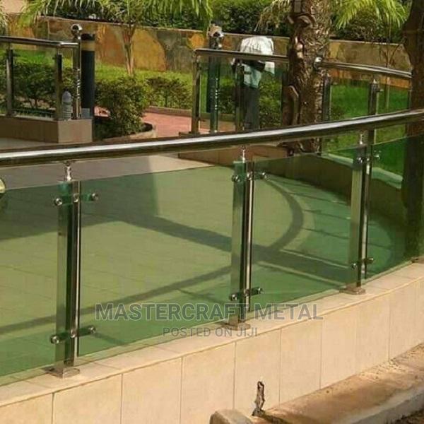 Glass Balustrade Stainless Steel · Photo 2